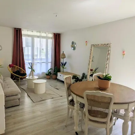 Apartment Cosy Jungles - T3 - Terrasses & Parking Gratuit Pau