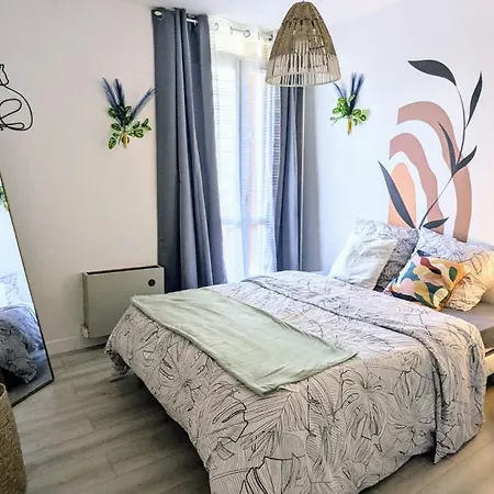 Apartment Cosy Jungles - T3 - Terrasses & Parking Gratuit