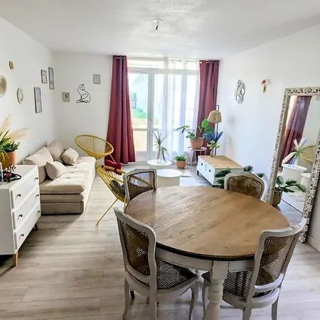 Apartment Cosy Jungles - T3 - Terrasses & Parking Gratuit Pau