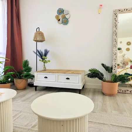 Cosy Jungles - T3 - Terrasses & Parking Gratuit * Pau
