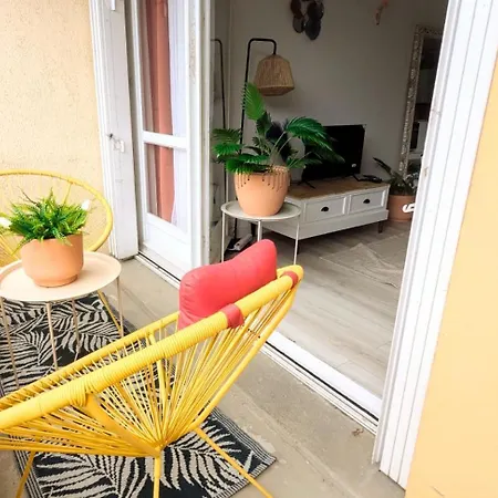 Apartment Cosy Jungles - T3 - Terrasses & Parking Gratuit