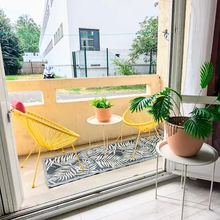 Cosy Jungles - T3 - Terrasses & Parking Gratuit Apartment Pau