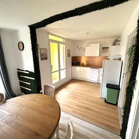 Cosy Jungles - T3 - Terrasses & Parking Gratuit Appartement Pau