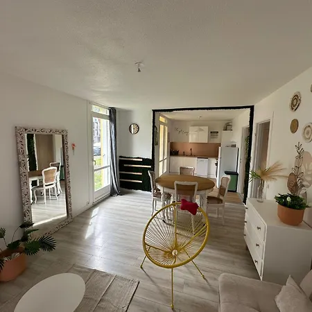 Cosy Jungles - T3 - Terrasses & Parking Gratuit Appartement *