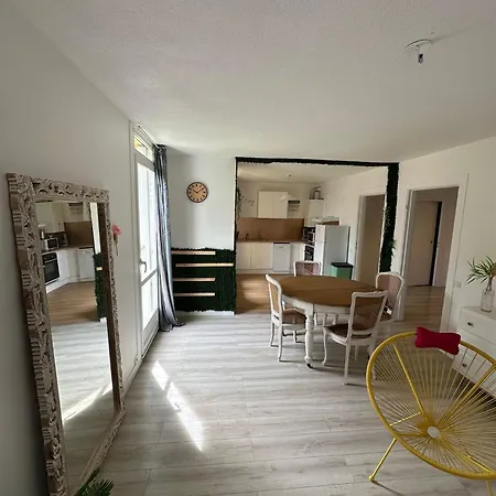 Cosy Jungles - T3 - Terrasses & Parking Gratuit Appartement